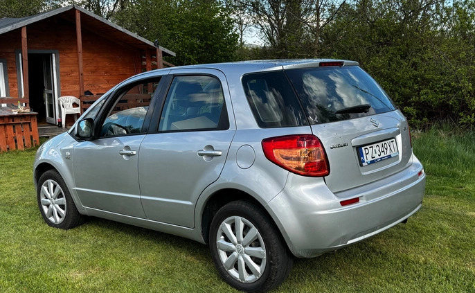 Suzuki SX4 cena 12900 przebieg: 193700, rok produkcji 2006 z Zaklików małe 79